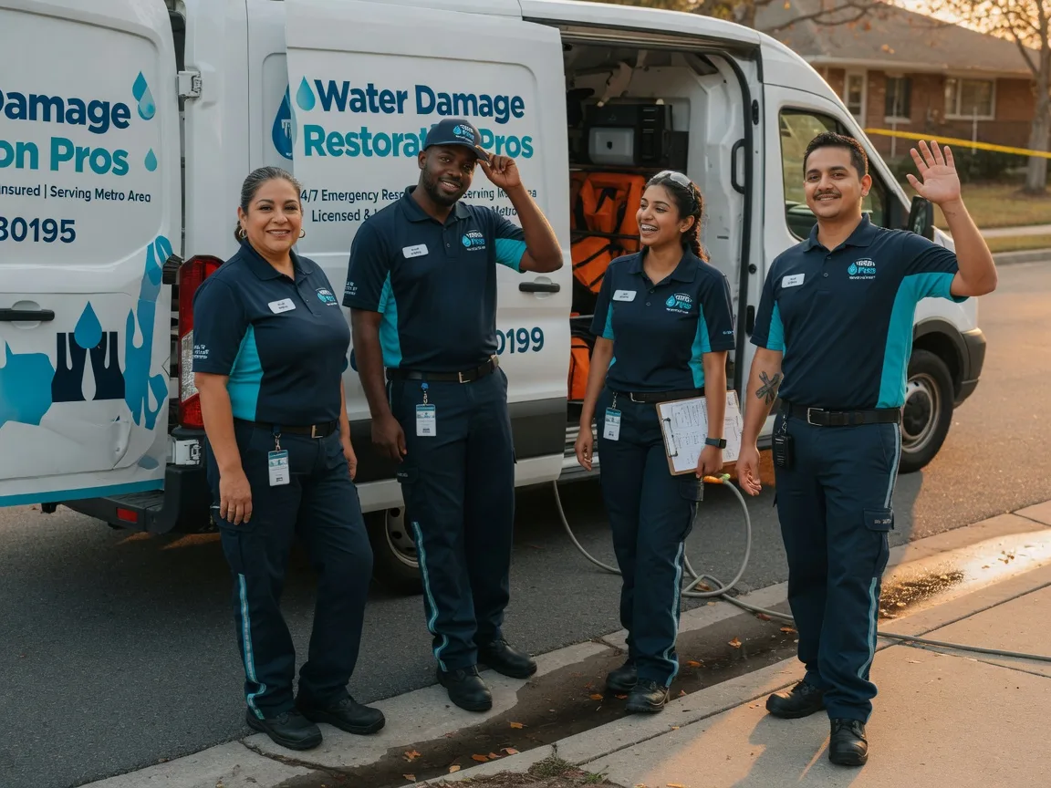 Water Damage Restoration company in Jasonville, IN