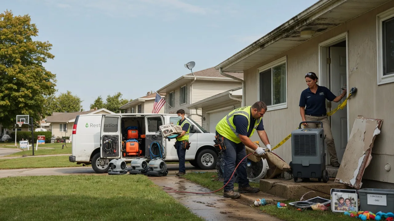Water Damage Restoration in Jasonville, IN near me